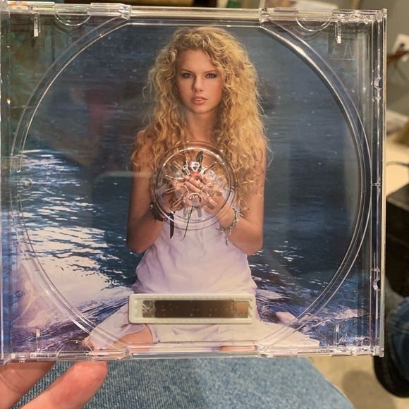 Taylor Swift by Taylor Swift (CD, 2008) TESTED - Picture 8 of 8